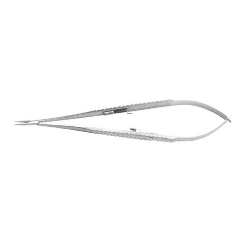 Gerald Bipolar Forceps - 1.00 Fine Mm Tip, Straight, 1.00 Fine Mm Tip, 7-1/4" (18.4 Cm), Insulated